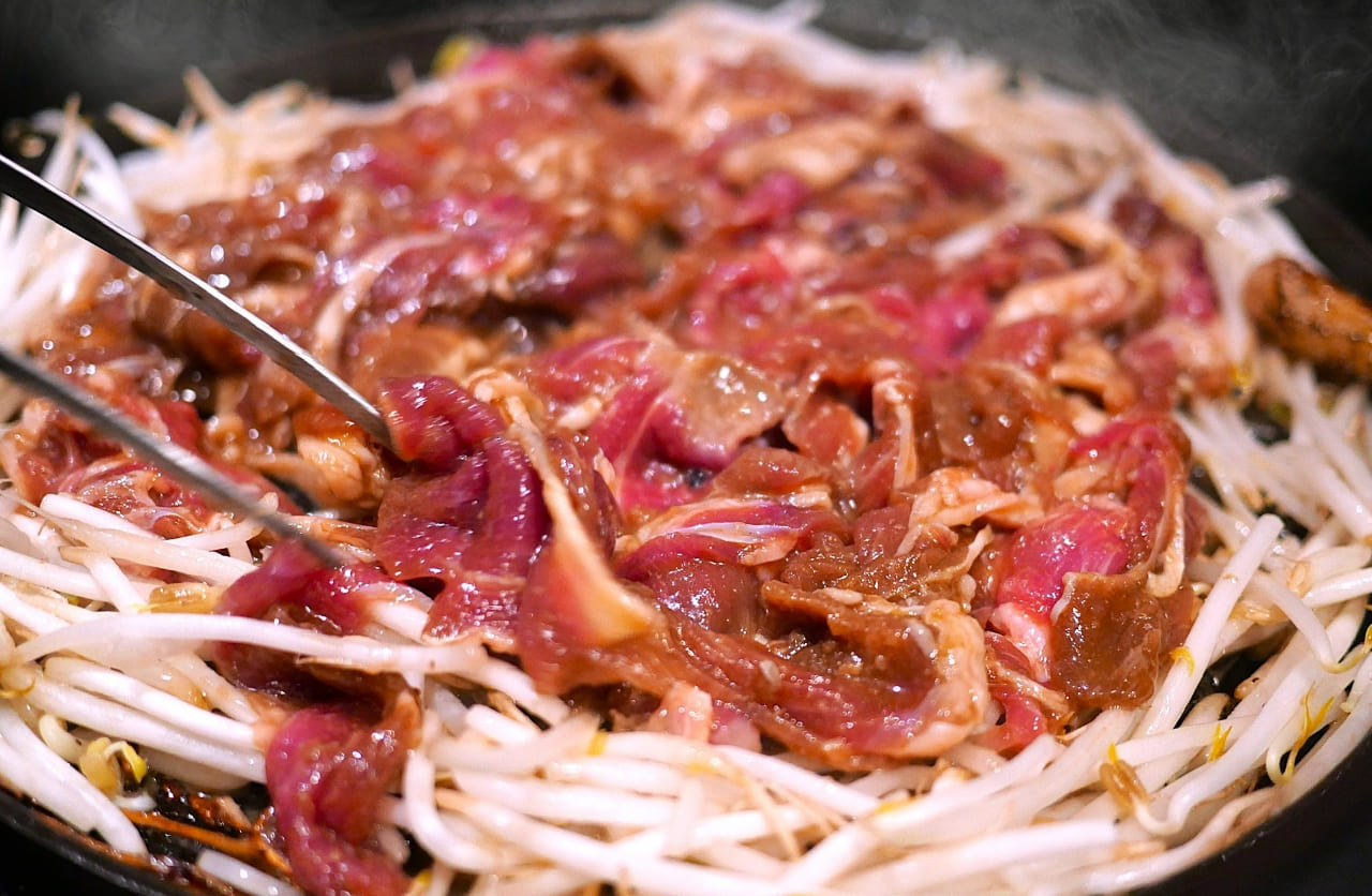 ジンギスカンセットツアー 写真